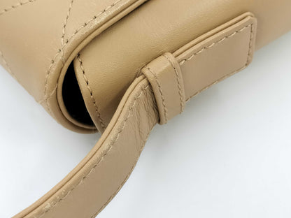 CHANEL Beige One-Shoulder Bag, No. 5