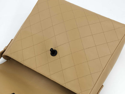 CHANEL Beige One-Shoulder Bag, No. 5