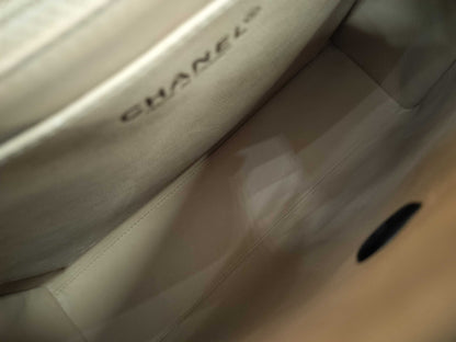 CHANEL Beige One-Shoulder Bag, No. 5