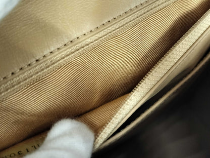 CHANEL Beige One-Shoulder Bag, No. 5