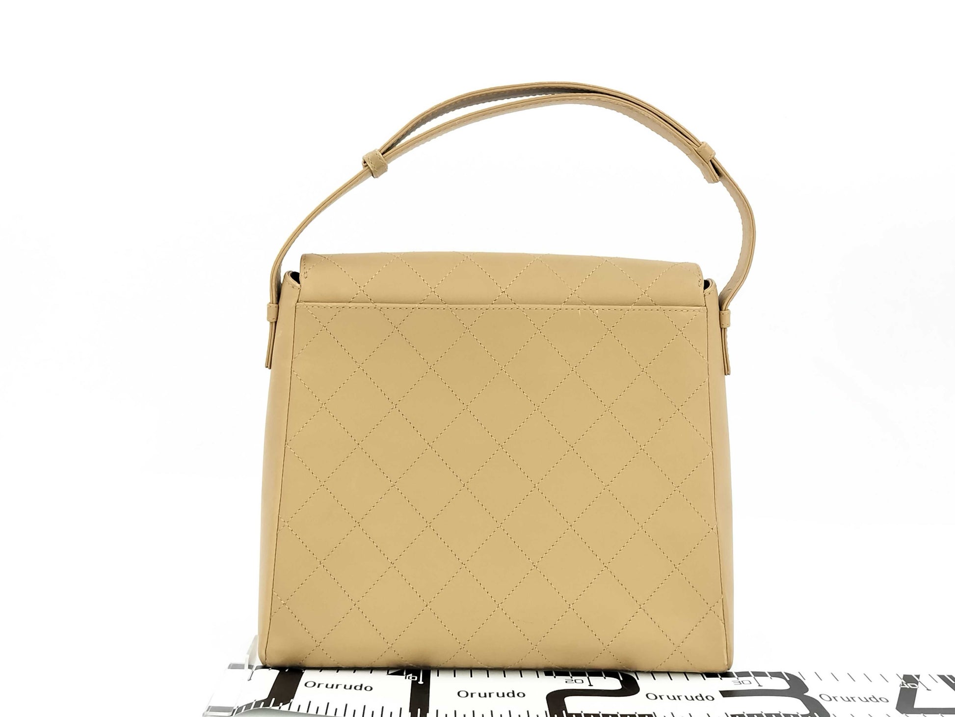 CHANEL Beige One-Shoulder Bag, No. 5