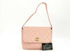CHANEL Matelasse One-Shoulder Bag, Pink, No. 4