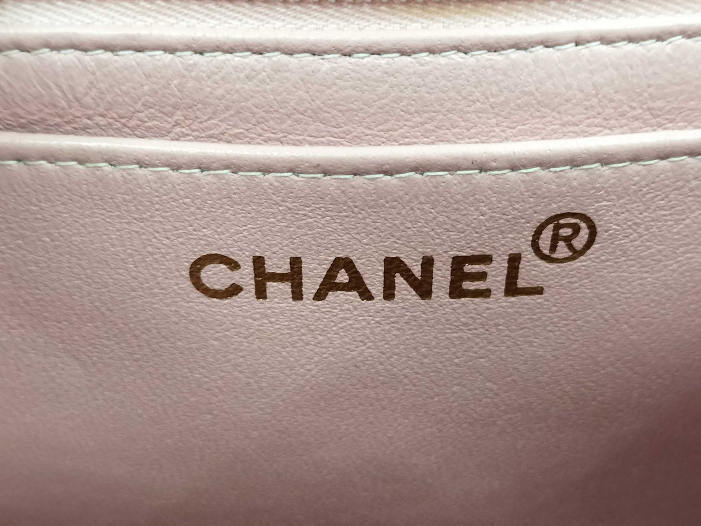 CHANEL Matelasse One-Shoulder Bag, Pink, No. 4