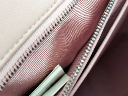 CHANEL Matelasse One-Shoulder Bag, Pink, No. 4
