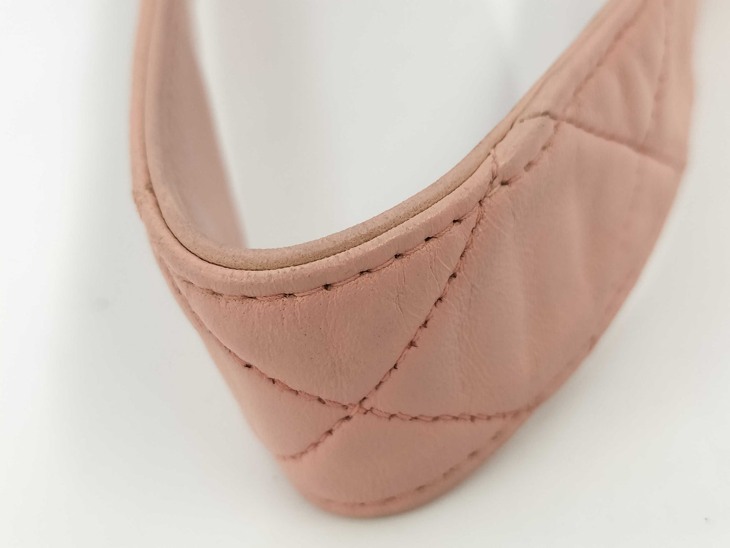 CHANEL Matelasse One-Shoulder Bag, Pink, No. 4