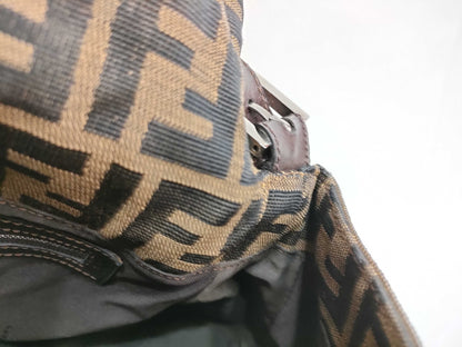 FENDI Zucca Mamma Handbag
