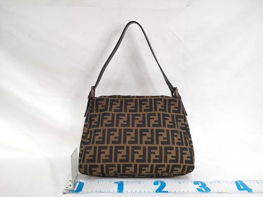 FENDI Zucca Mamma Handbag