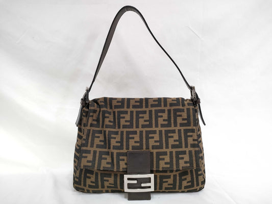 FENDI Zucca Mamma Handbag