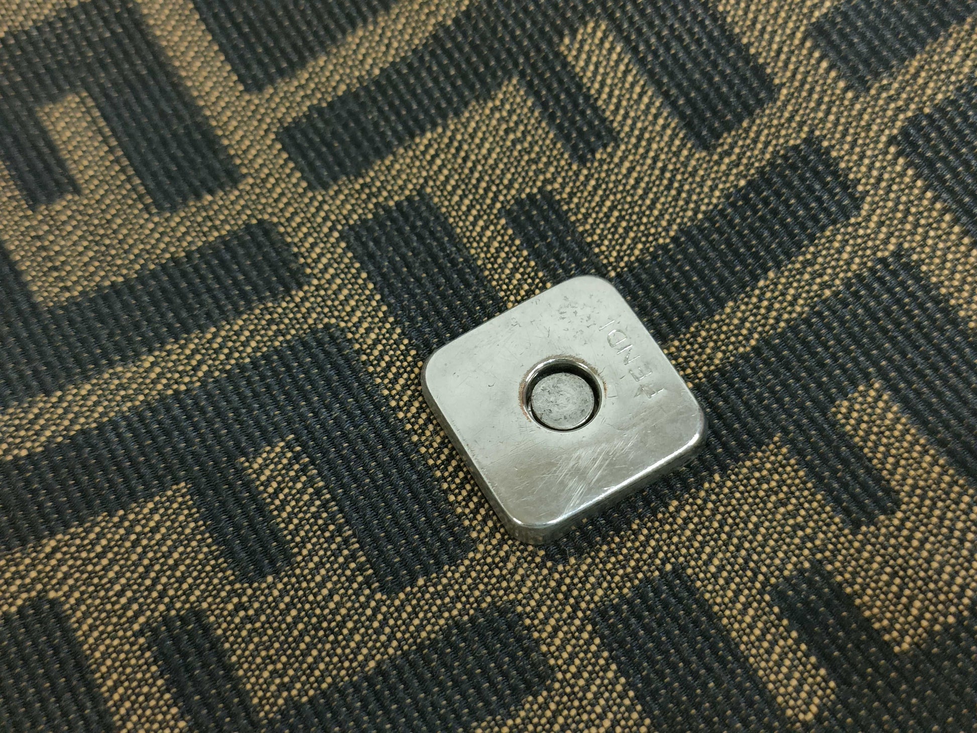 FENDI Zucca Mamma Handbag