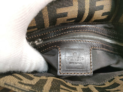 FENDI Zucca Mamma Handbag