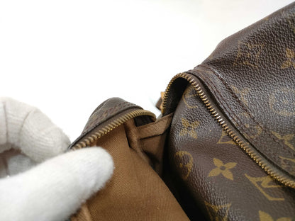 LOUIS VUITTON M 51135 Monogram Vuitton Monogram Montsouris GM Backpack