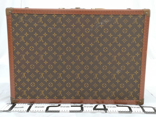 LOUIS VUITTON Monogram Trunk Suitcase