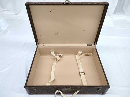 LOUIS VUITTON Monogram Trunk Suitcase