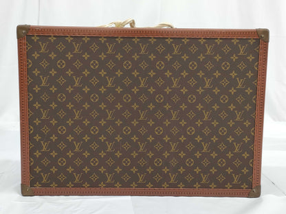 LOUIS VUITTON Monogram Trunk Suitcase