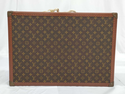 LOUIS VUITTON Monogram Trunk Suitcase