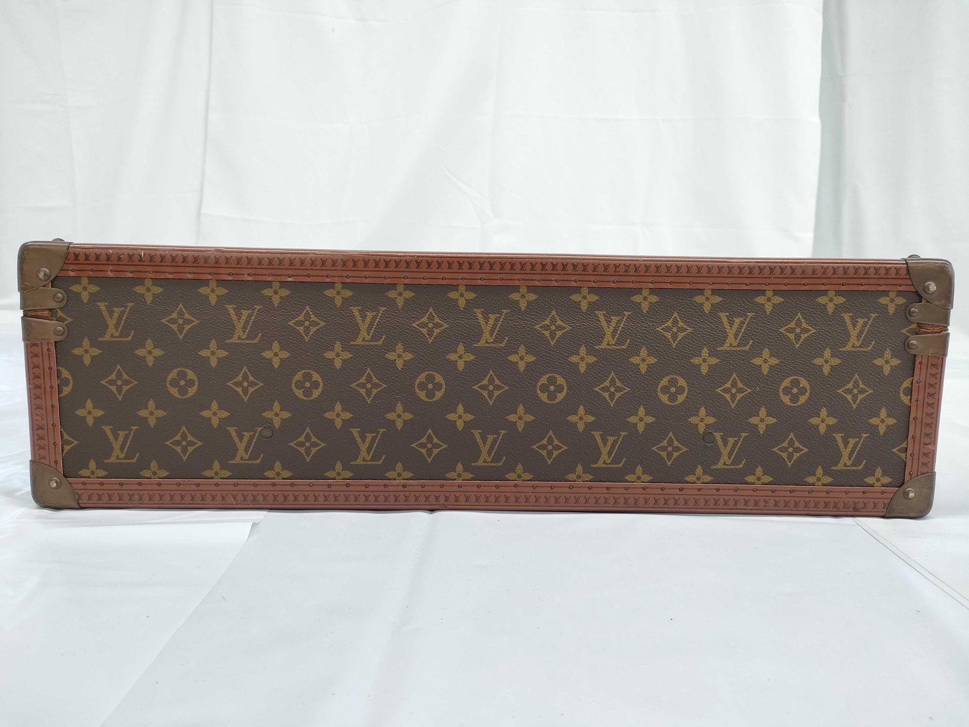 LOUIS VUITTON Monogram Trunk Suitcase