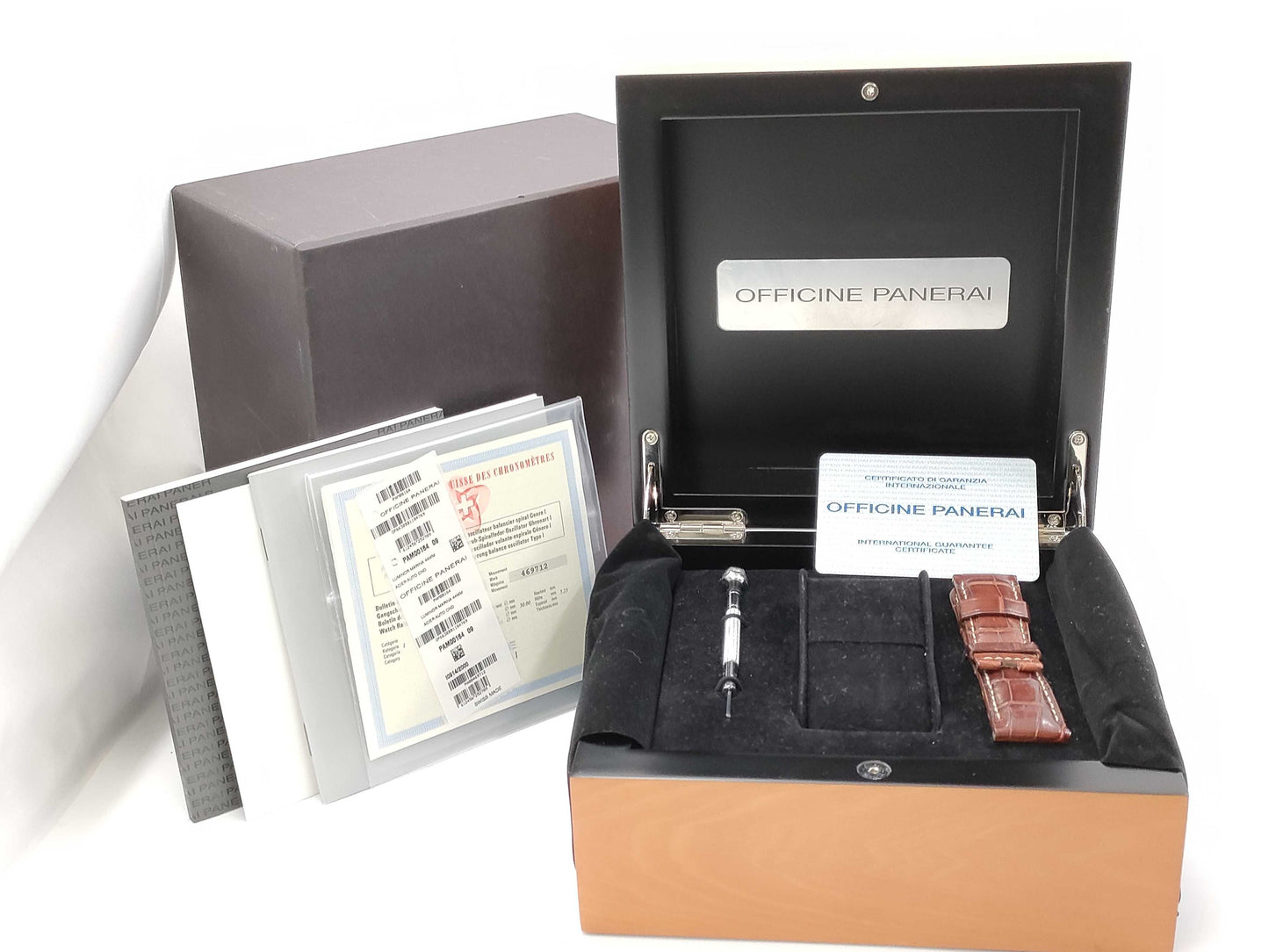 PANERAI Luminor Marina PAM00164 OP6630 BB1184769 Automatic Men's Watch