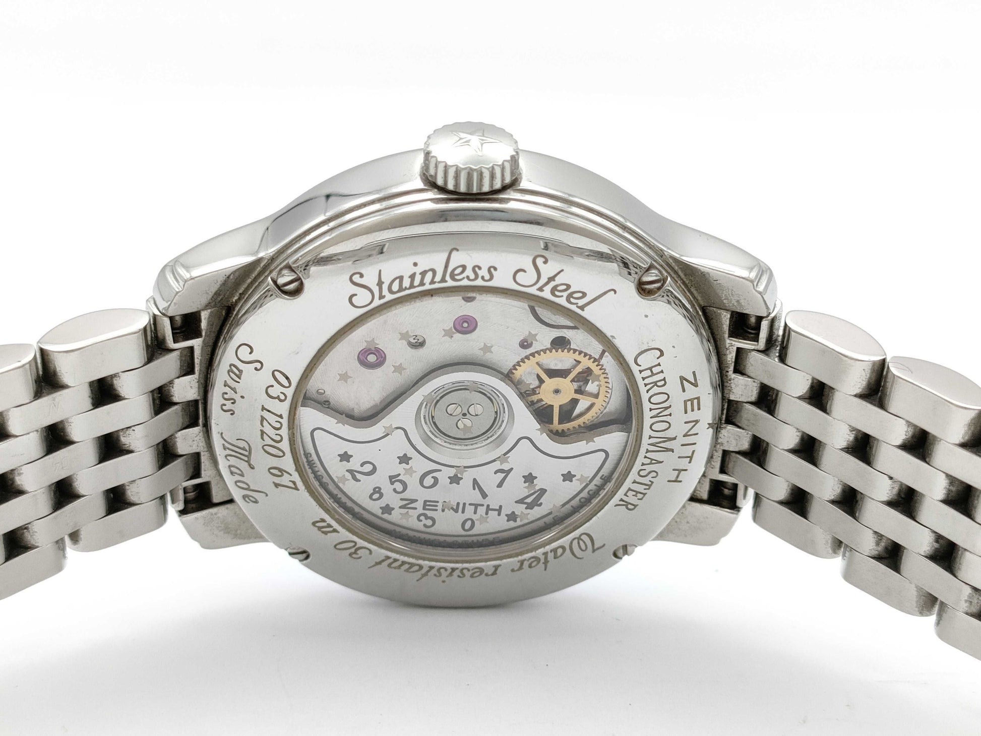 ZENITH Baby Star 03.1220.67 Automatic Women's Watch