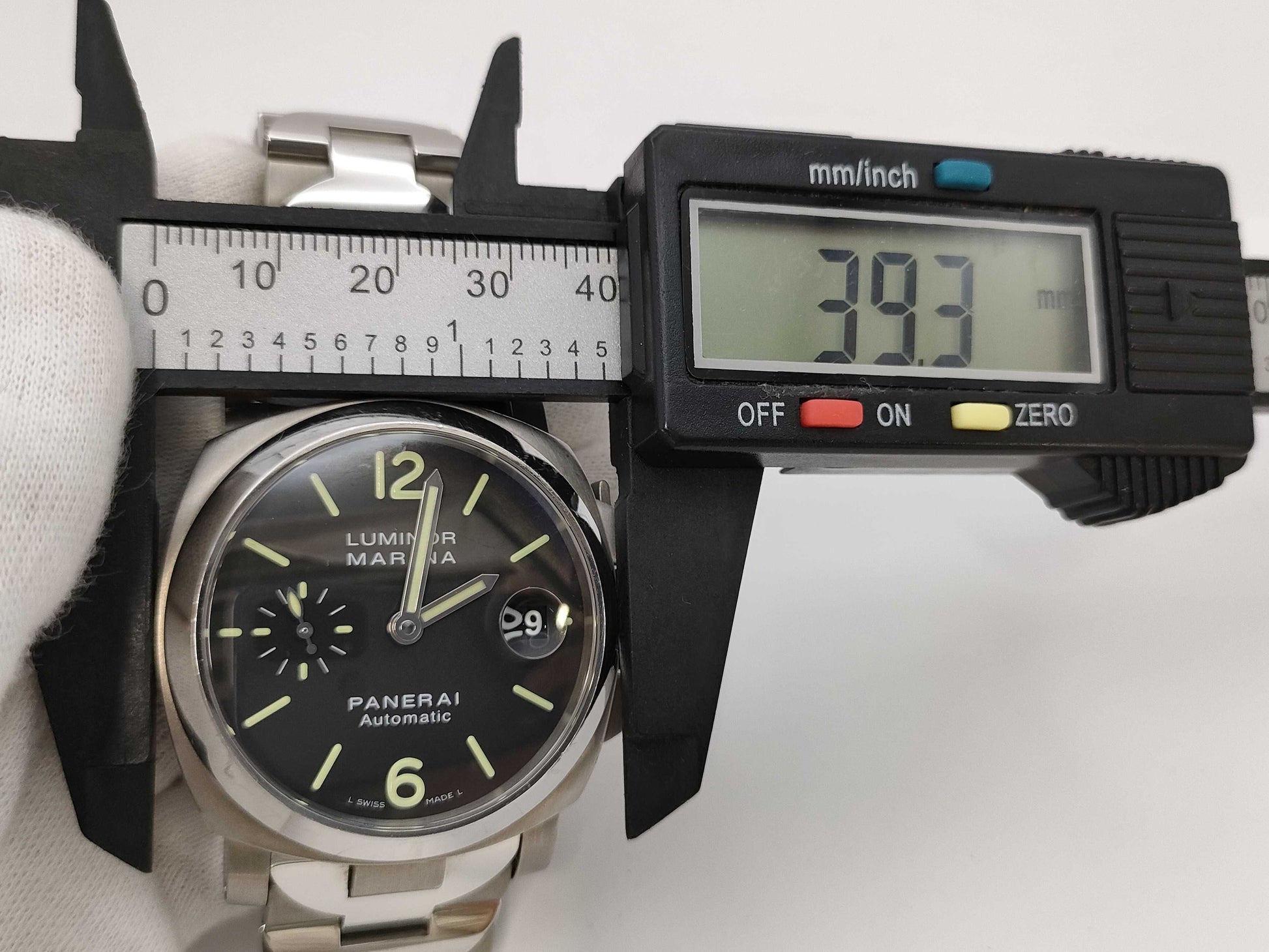 PANERAI Luminor Marina PAM00333 BB1362748 Automatic Men's Watch