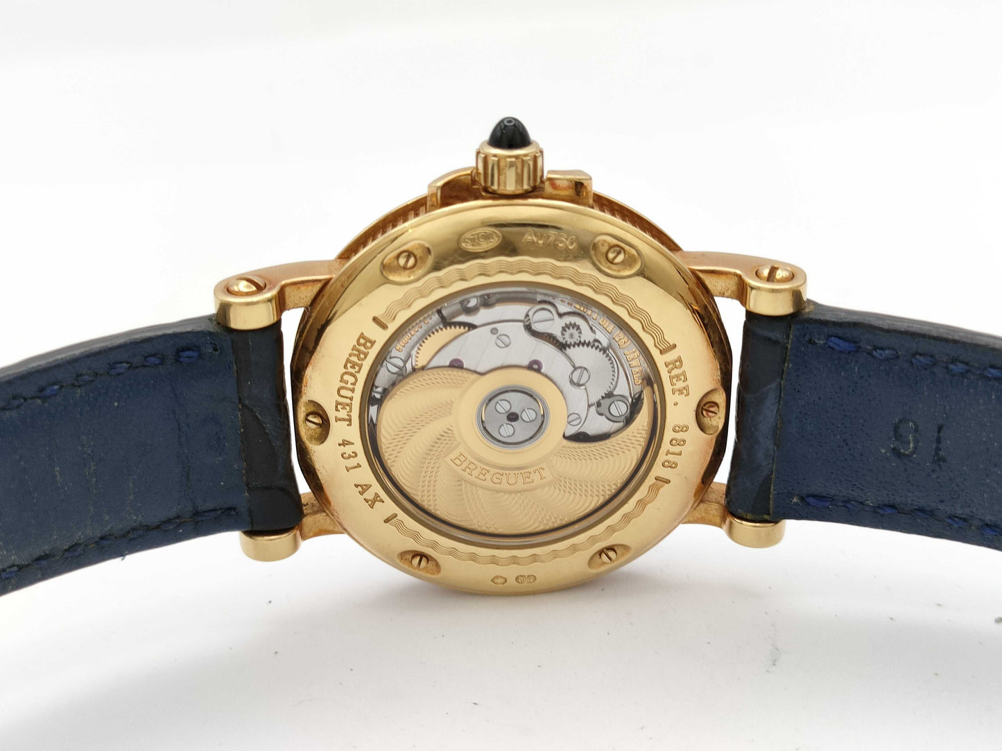 BREGUET Marine 8818 431 Automatic K18 Women's Watch