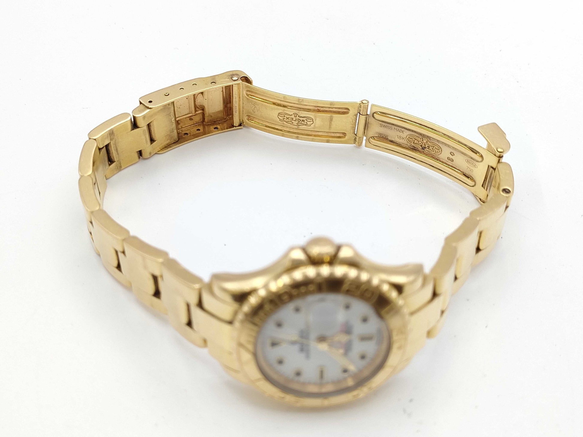 ROLEX Yacht-Master 169628 K368005 Women's Watch