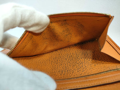 HERMES Bearn Hermes Bearn ?K engraved wallet