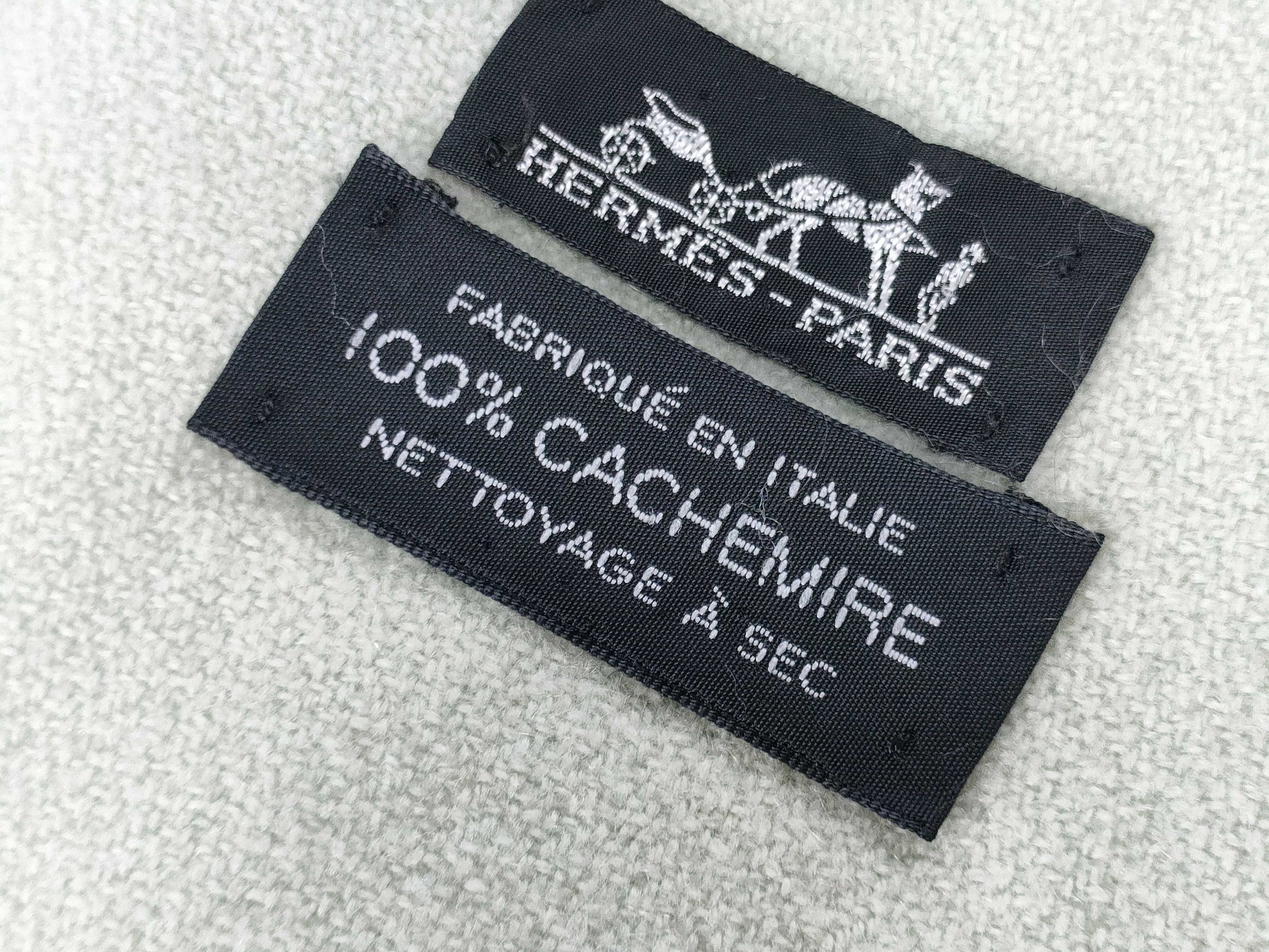 HERMES Hermes Stole Light Green Other Accessories