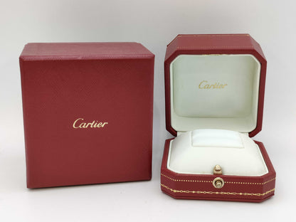 Cartier Ballerina Curve 3PD Au750 2.1g Ring 
