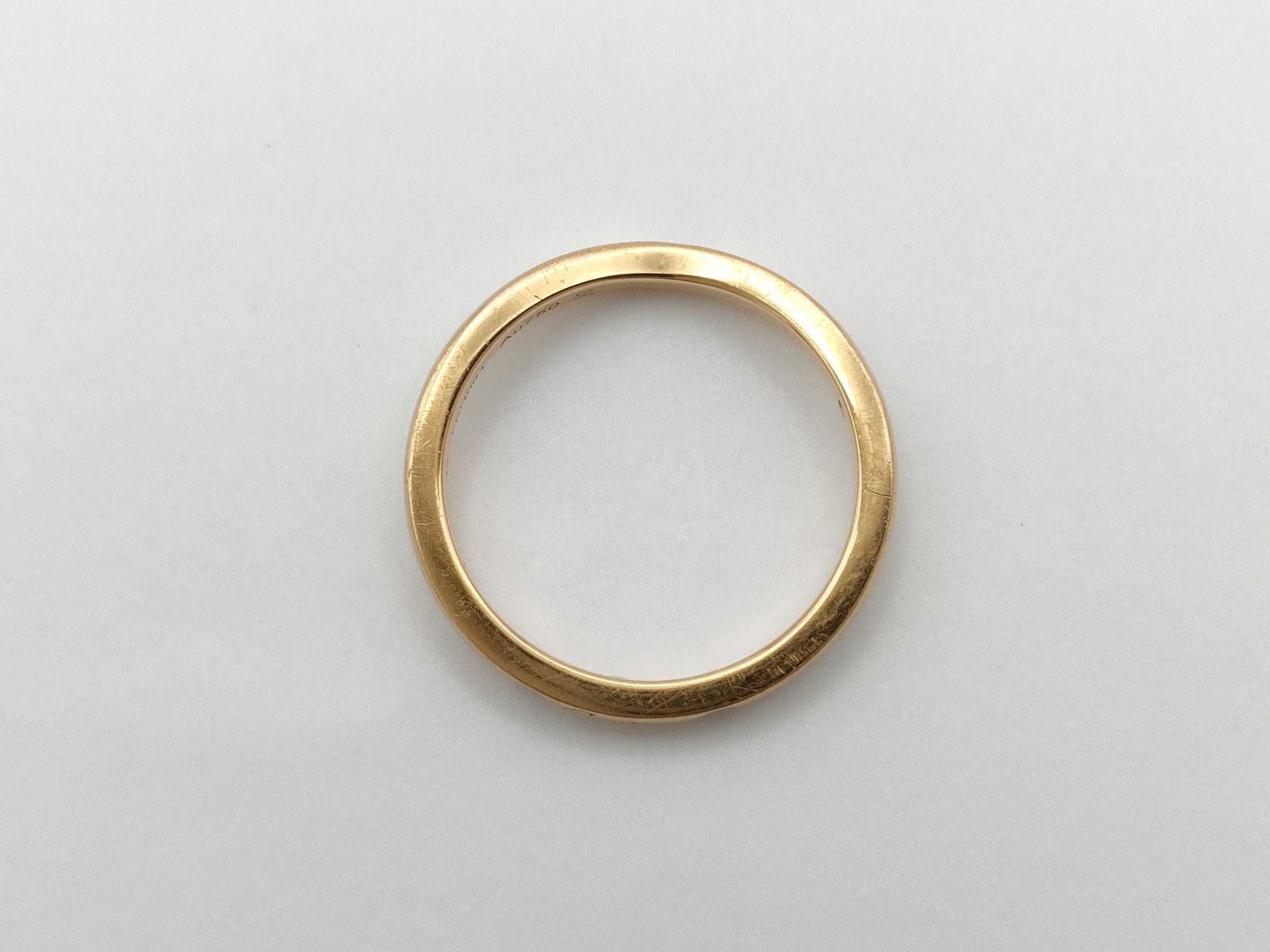 Cartier Ballerina Curve 3PD Au750 2.1g Ring 