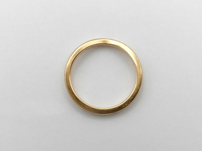 Cartier Ballerina Curve 3PD Au750 2.1g Ring 