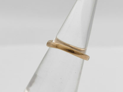 Cartier Ballerina Curve 3PD Au750 2.1g Ring 
