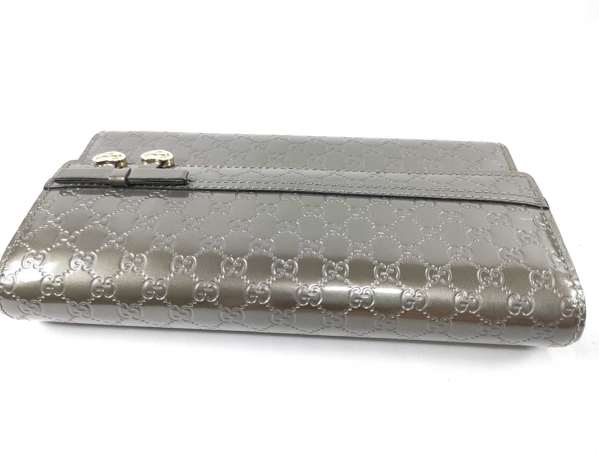 GUCCI Micro GG Long Wallet