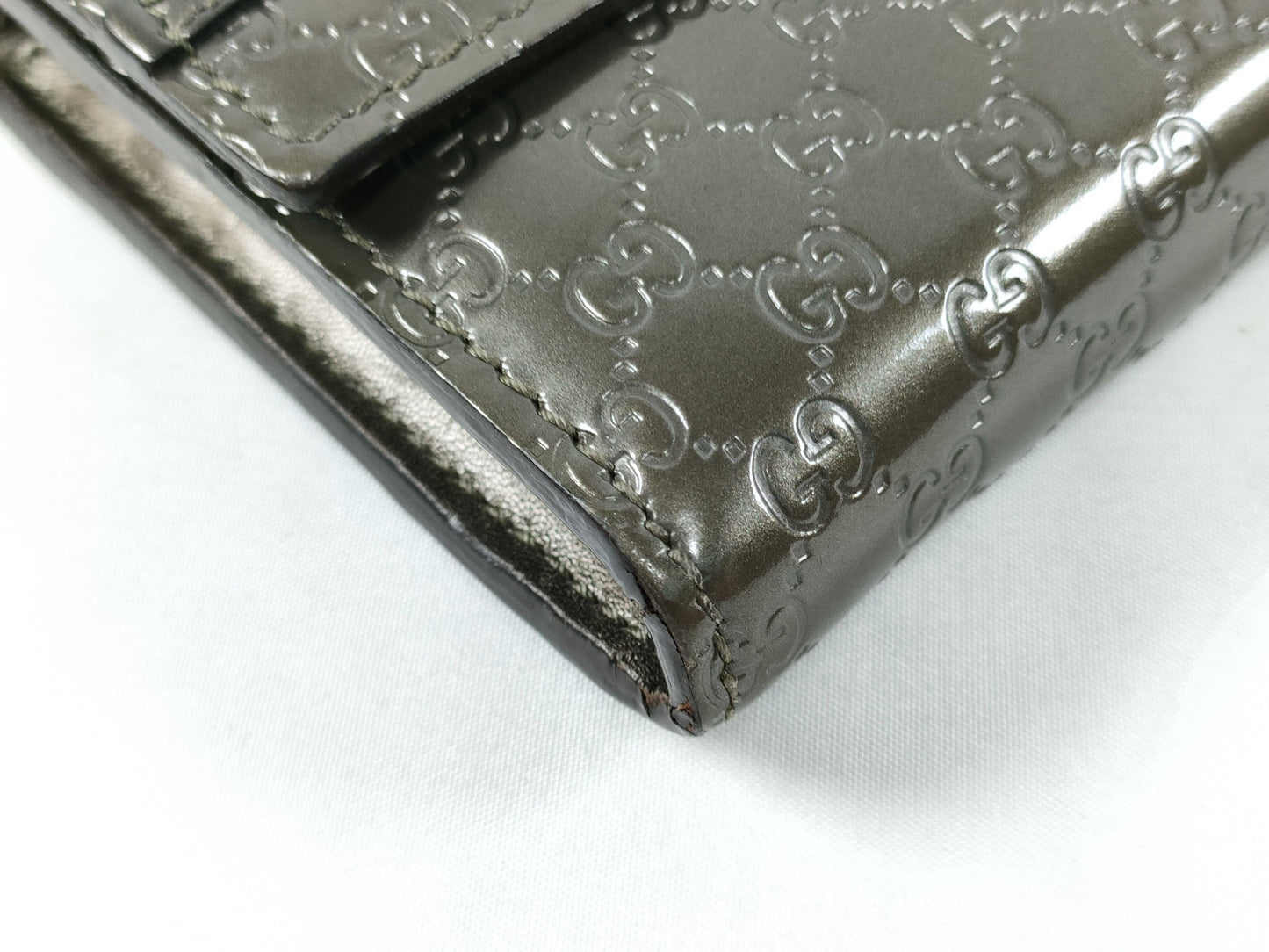 GUCCI Micro GG Long Wallet