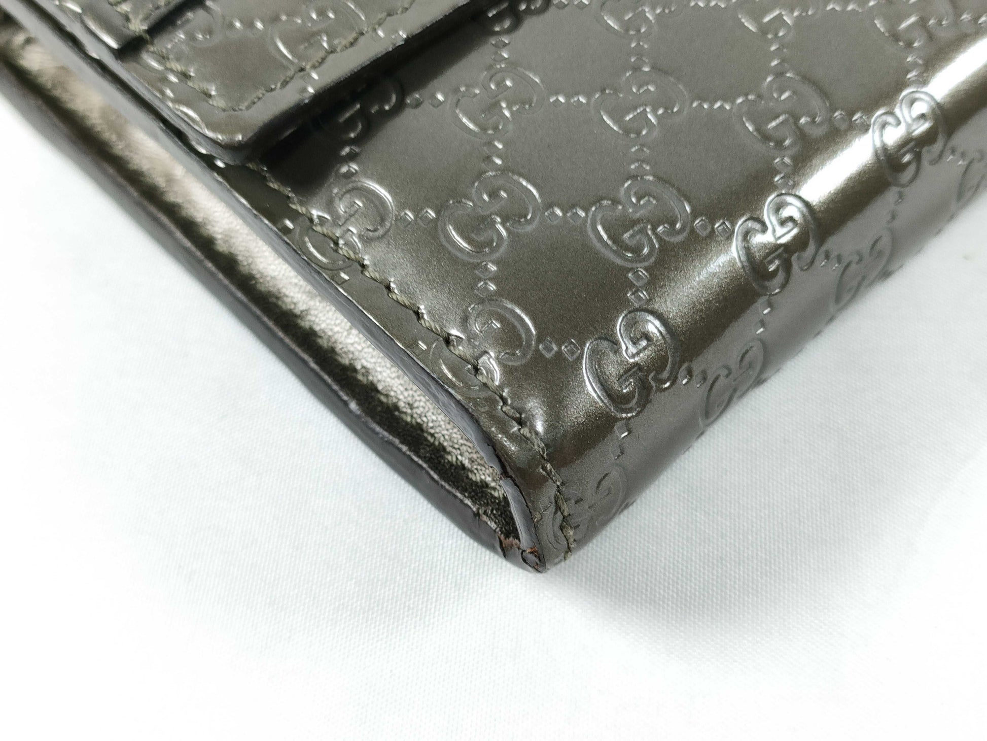 GUCCI Micro GG Long Wallet