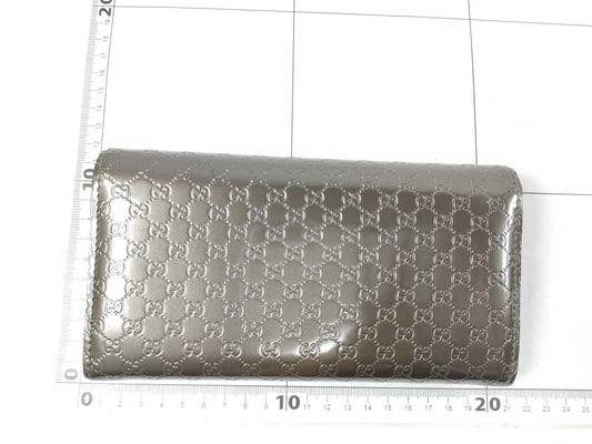 GUCCI Micro GG Long Wallet
