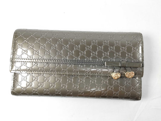GUCCI Micro GG Long Wallet