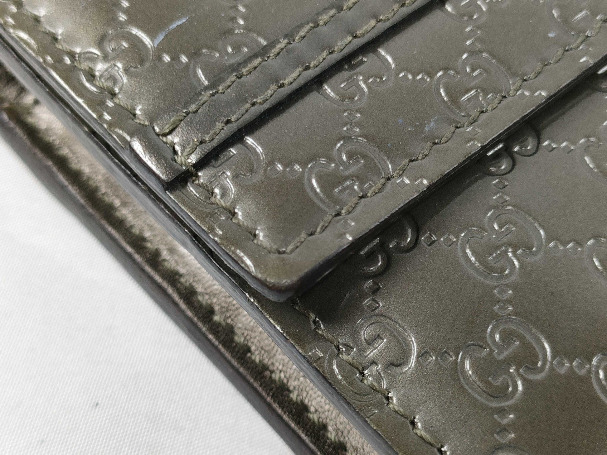 GUCCI Micro GG Long Wallet