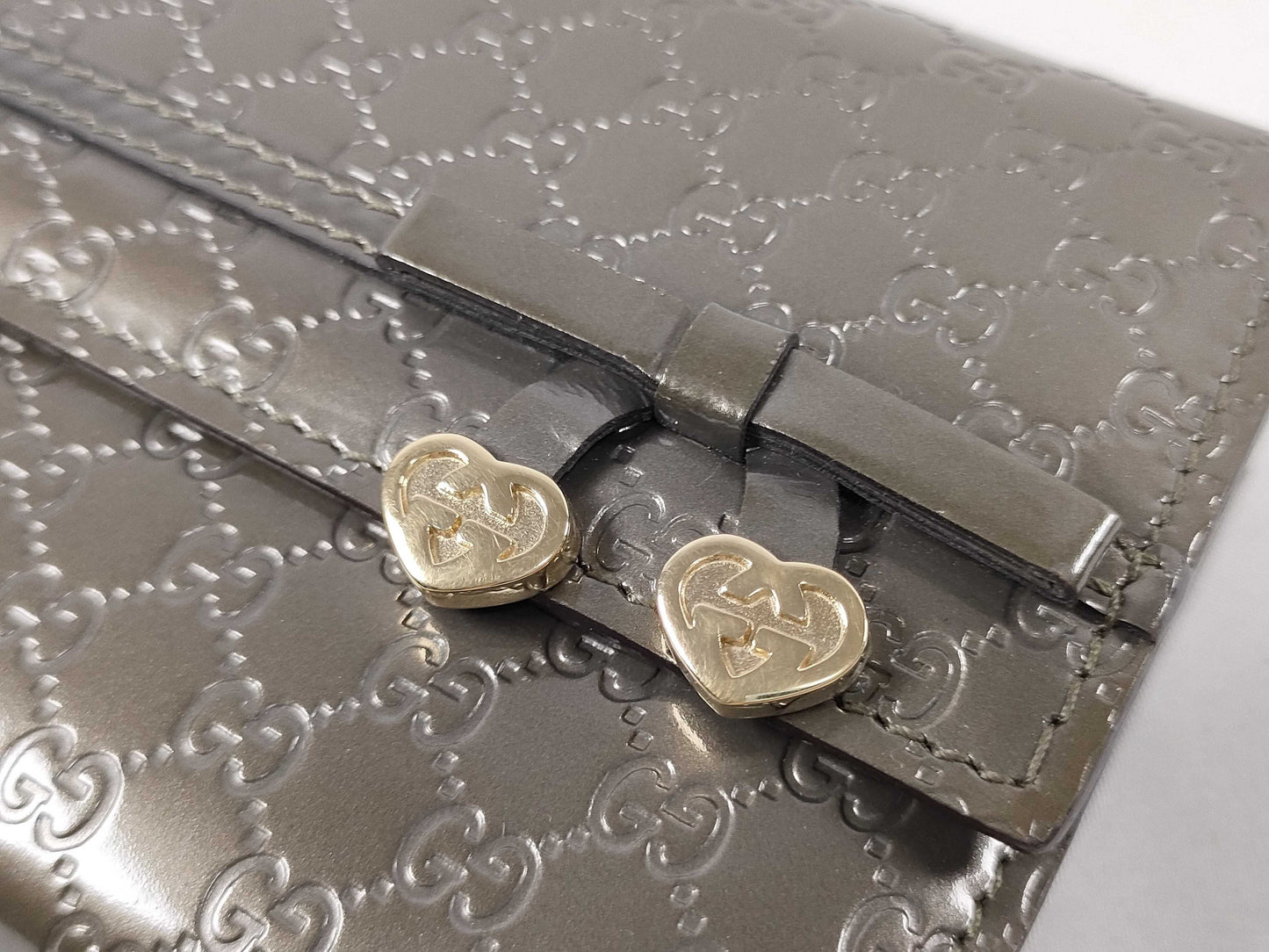 GUCCI Micro GG Long Wallet