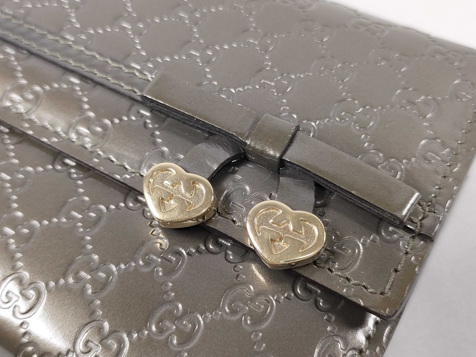 GUCCI Micro GG Long Wallet