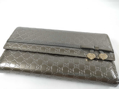 GUCCI Micro GG Long Wallet