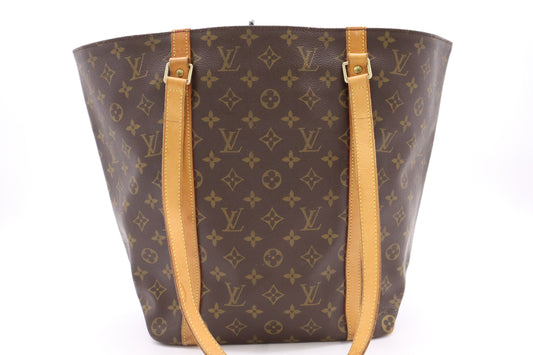 LOUIS VUITTON M51108 Monogram Sac Shopping Tote Bag
