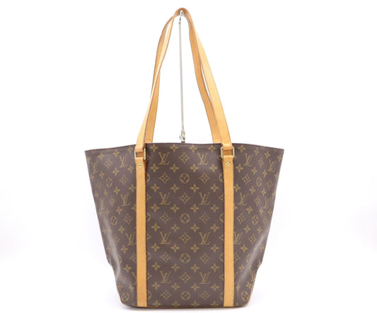 LOUIS VUITTON M51108 Monogram Sac Shopping Tote Bag
