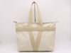 BOTTEGA VENETA P01574389N Intrecciato New Rubber Scorpito Tote Bag Beige White Tote Bag