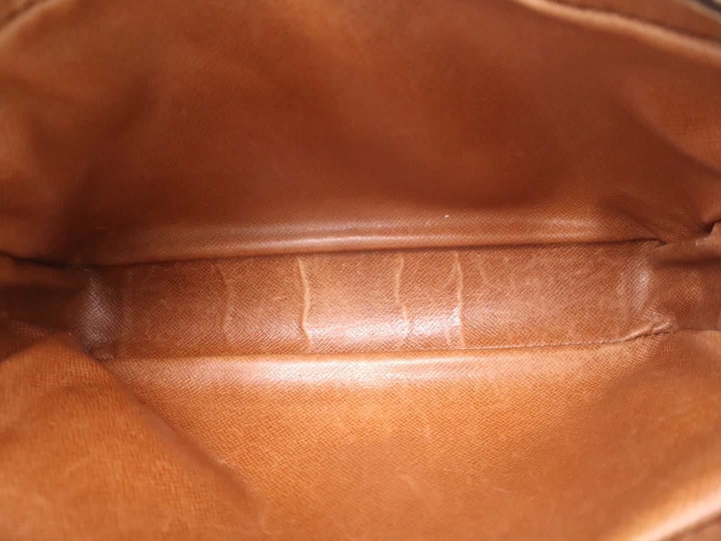 LOUIS VUITTON M51828 Monogram Pochette Marly Bandouliere Shoulder Bag