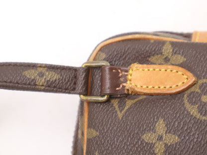 LOUIS VUITTON M51828 Monogram Pochette Marly Bandouliere Shoulder Bag