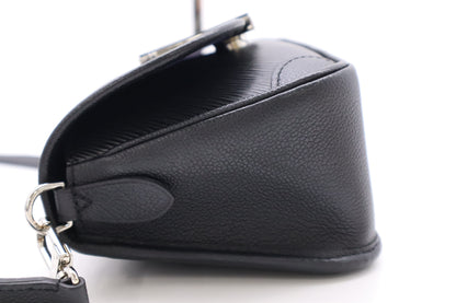 LOUIS VUITTON M59386 Epibusi NM Shoulder Bag with RFID Reader, No Serial Tag, Shoulder Strap and Dust Bag Included