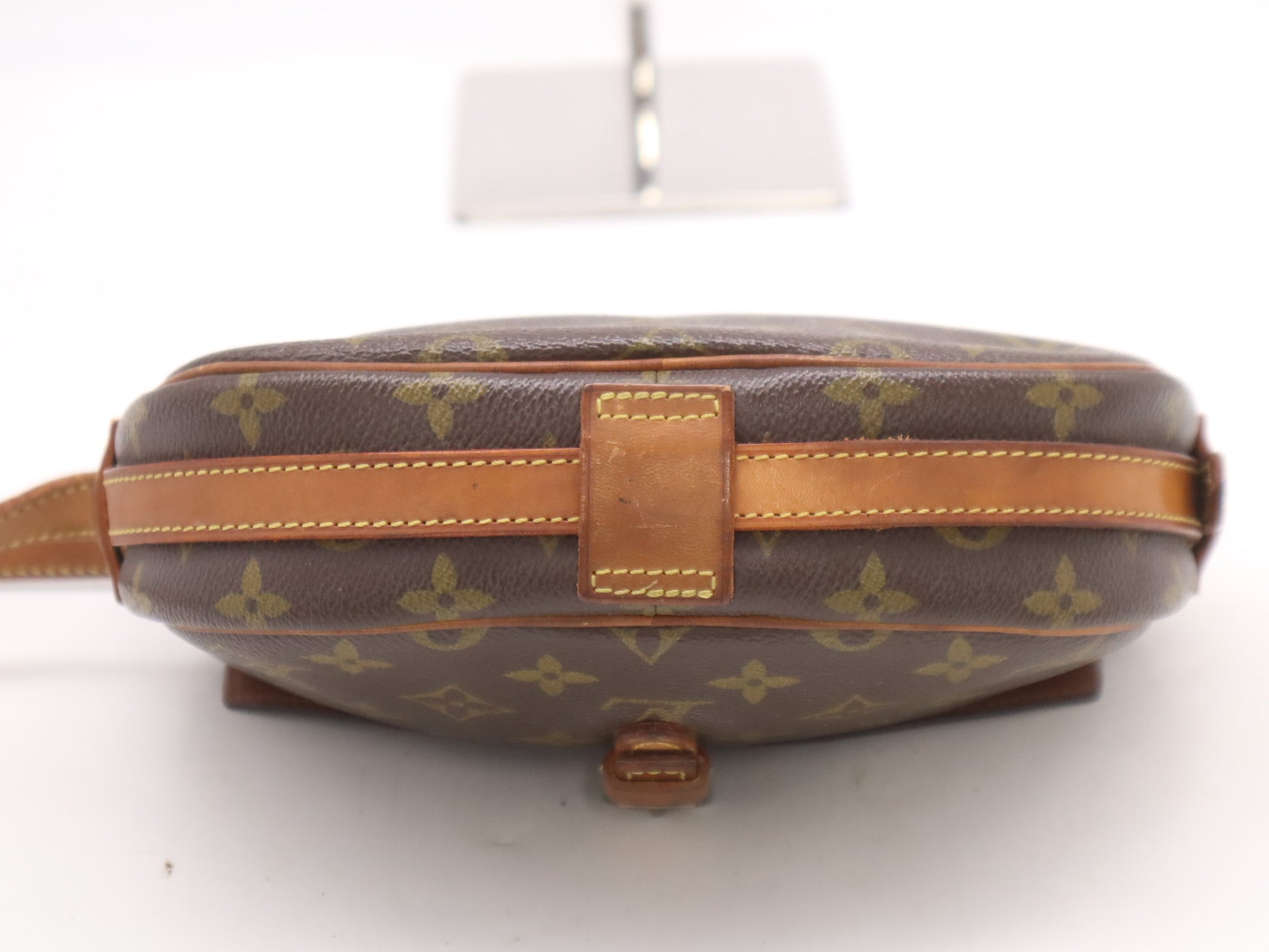LOUIS VUITTON M51227 Monogram Jaune Fille 23 Shoulder Bag