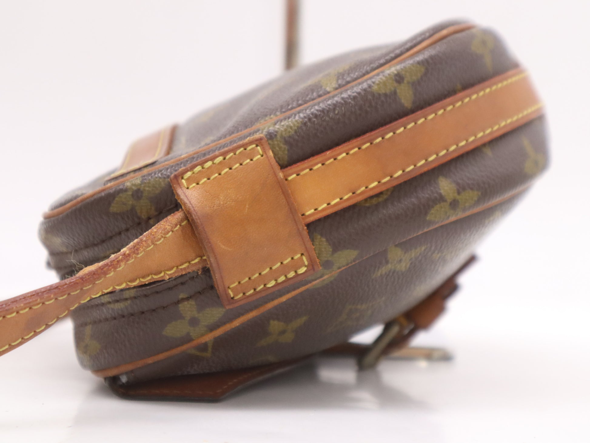 LOUIS VUITTON M51227 Monogram Jaune Fille 23 Shoulder Bag