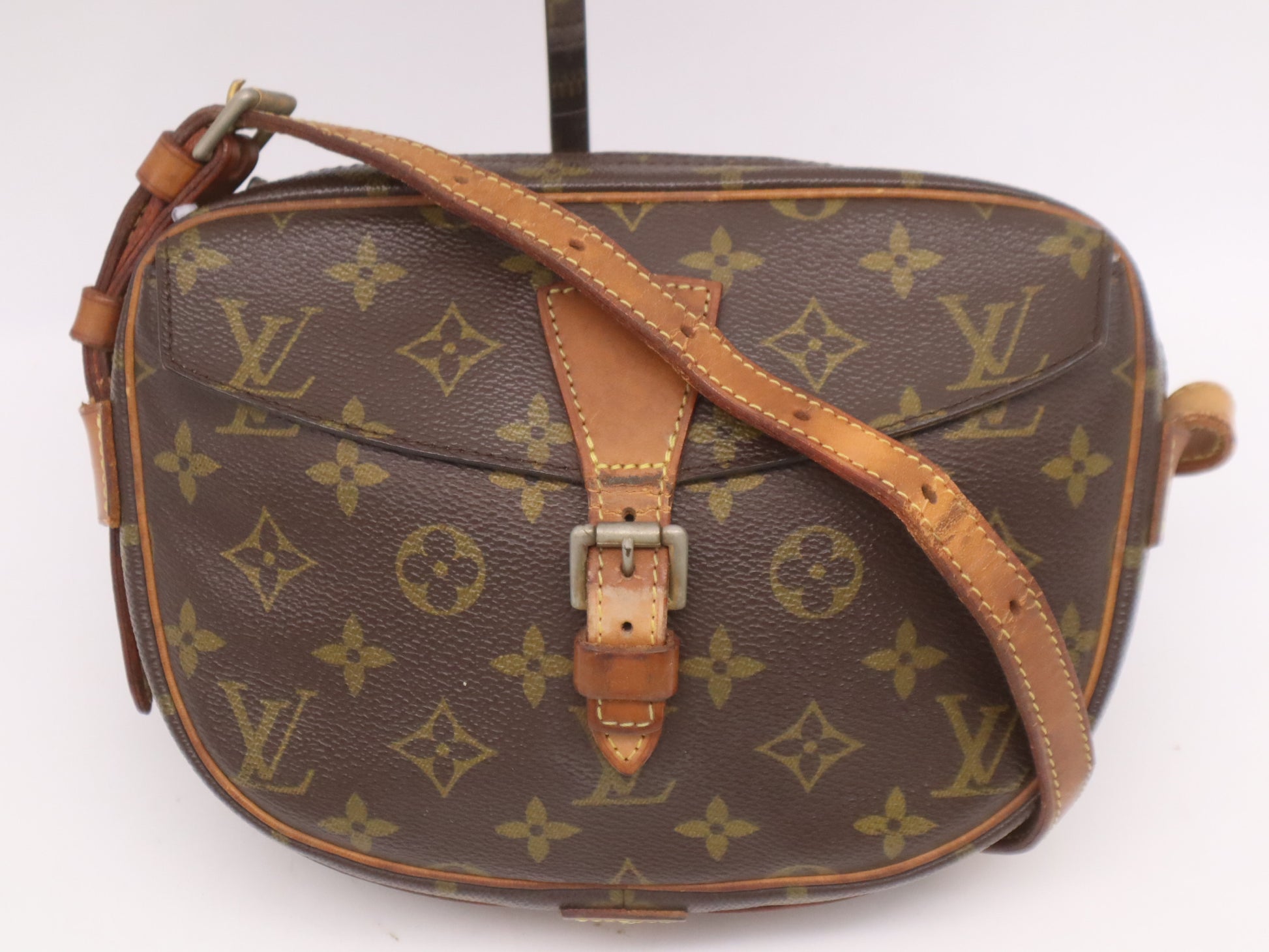 LOUIS VUITTON M51227 Monogram Jaune Fille 23 Shoulder Bag