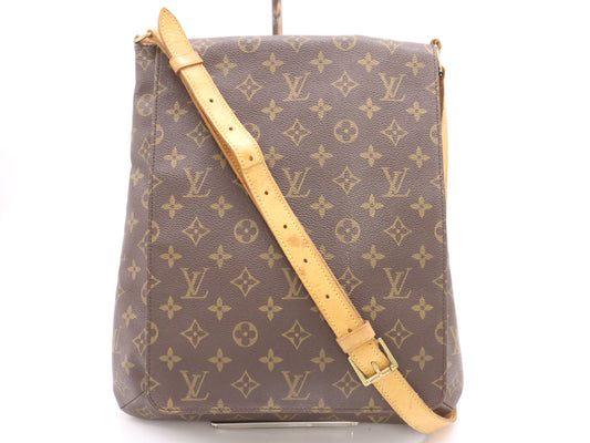 LOUIS VUITTON M51256 Monogram Musette Shoulder Bag